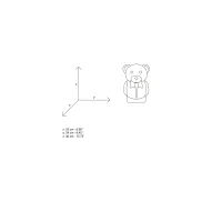 Slide Junior Led table lamp