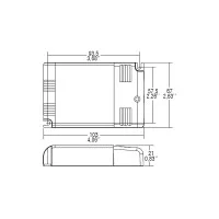 TCI MP 32 K2 Electronic Driver Multipower LED DC 100-264V 32W TCI MP 32 K2 Electronic Driver Multipower LED DC 100-264V 32W
