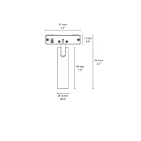 Flos The Micro Running Magnet Nano Spot spotlight