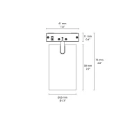 Flos The Micro Running Magnet Spot spotlight