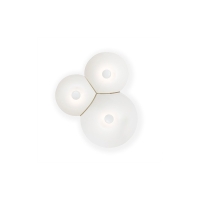 Luceplan Bulbullia lampada da parete soffitto led