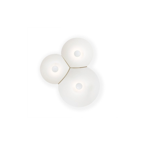 Luceplan Bulbullia lampada da parete soffitto led
