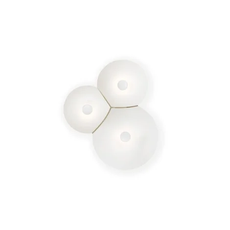 Luceplan Bulbullia led wall ceiling lamp