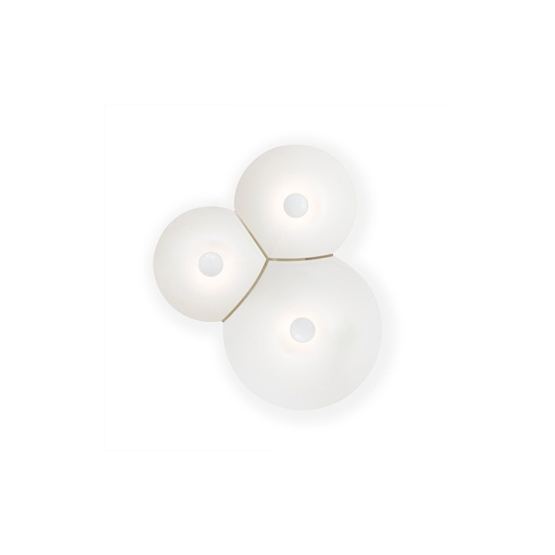 Luceplan Bulbullia lampada da parete soffitto led