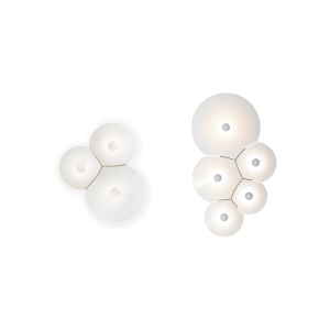 Luceplan Bulbullia lampada da parete soffitto led