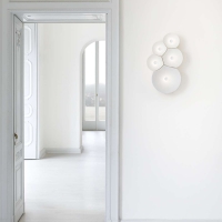 Luceplan Bulbullia lampada da parete soffitto led