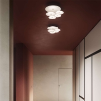 Luceplan Bulbullia lampada da parete soffitto led