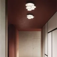 Luceplan Bulbullia led wall ceiling lamp
