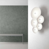 Luceplan Bulbullia lampada da parete soffitto led