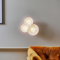 Luceplan Bulbullia lampada da parete soffitto led