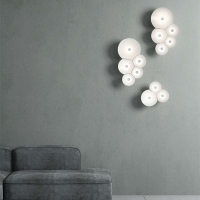 Luceplan Bulbullia lampada da parete soffitto led