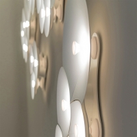 Luceplan Bulbullia lampada da parete soffitto led