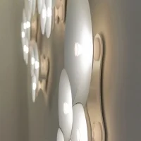 Luceplan Bulbullia led wall ceiling lamp