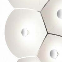 Luceplan Bulbullia lampada da parete soffitto led