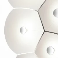 Luceplan Bulbullia led wall ceiling lamp