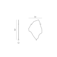 Driade Archipelago mirror