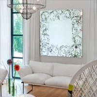 Driade Egeso mirror