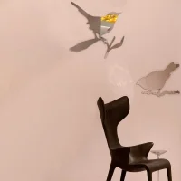 Driade Snijder Bird mirror