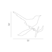Driade Taylor Bird mirror