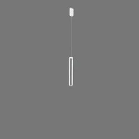 Ai Lati Stripe LED 3000K Vertical Suspension Pendant Lamp Warm