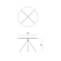 Driade Cugino round table