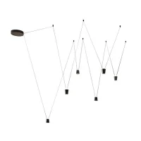 Kundalini Sling kit 6 sorgenti per sistema a sospensione led