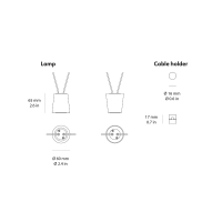 Kundalini Sling sistema a sospensione modulare led