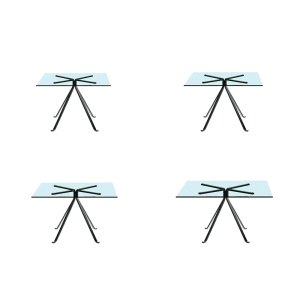 Driade Cugino square table