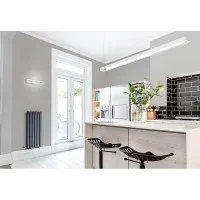 Ai Lati Stripe LED 3000K Lampada a Sospensione Orizzontale Luce