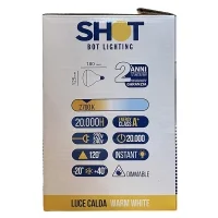 Bot lighting Lampadina LED E27 R125 11W dimmerabile