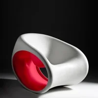 Driade MT3 rocking chair Driade MT3 rocking chair