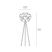 Luceplan Hope led floor lamp