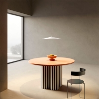 Luceplan Koinè 20 lampada a sospensione led nera