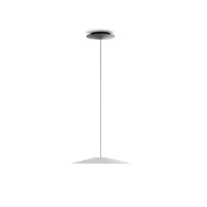 Luceplan Koinè 20 lampada a sospensione led bianca