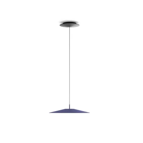 Luceplan Koinè 20 lampada a sospensione led blu