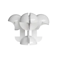 Martinelli Luce Ruspa 4 historical table lamp