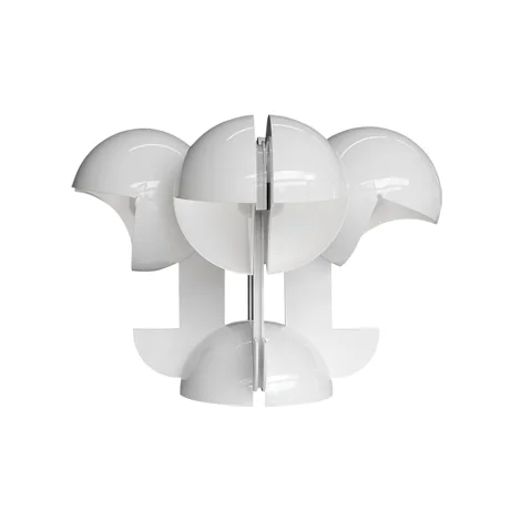 Martinelli Luce Ruspa 4 historical table lamp