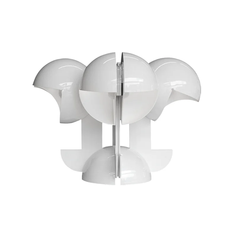 Martinelli Luce Ruspa 4 historical table lamp