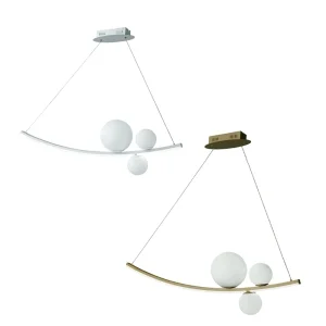 Ondaluce Altalena suspension lamp