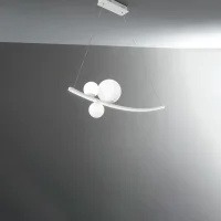 Ondaluce Altalena suspension lamp