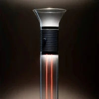 Martinelli Luce Dia lampada da terra led
