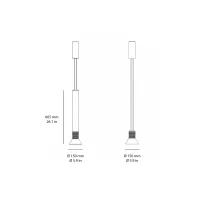 Martinelli Luce Dia led suspension lamp