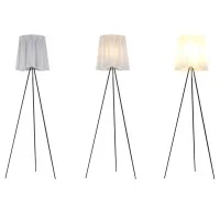 Flos Rosy Angelis Floor Lamp with fabric diffuser by Philippe