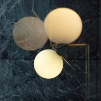 Flos IC S2 10 Anniversary 24K gold