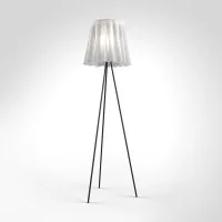 Flos Rosy Angelis Lampada da Terra con diffusore in tessuto by