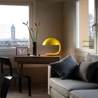 Martinelli Luce Cobra 100 lampada da tavolo led Limited Edition