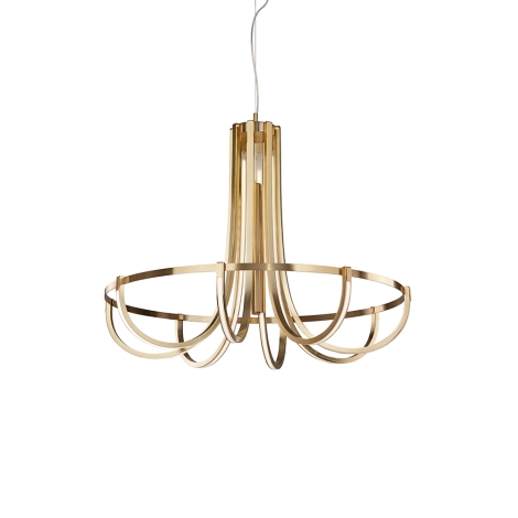Euroluce Parachute led chandelier