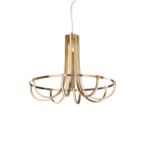 Euroluce Parachute led chandelier