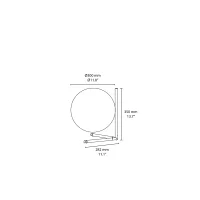 Flos IC T2 lampada da tavolo