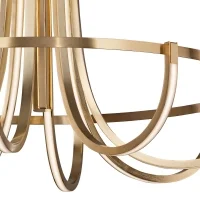 Euroluce Parachute lampadario led